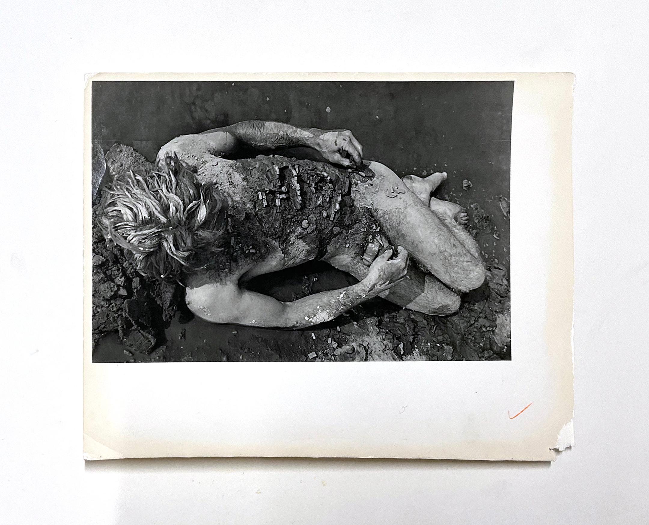 Charles Simonds Original Gelatin Silver Print from the archive of Leo Castelli from 1993. Simond's exhibition "Landscape - Body - Dwelling" 

Charles Simonds is an American contemporary artist and sculptor based in New York.[1] He is best known for