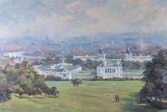 Charles Smith FRSA - 1975 Oil, Greenwich