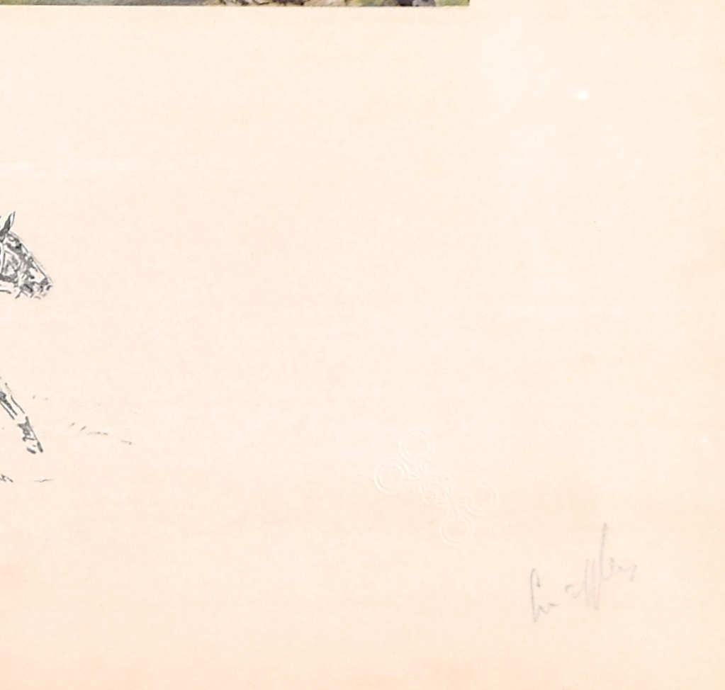 Snaffles: 'El Cazador' litografía firmada - 