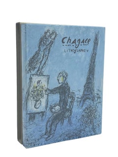 Litografie di Marc Chagall V.I.I., Catalogo ragionato di Charles Sorlier