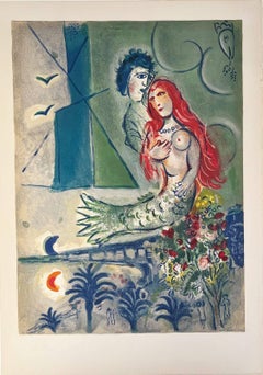 Sirène au Poète (Sirene with Poet)