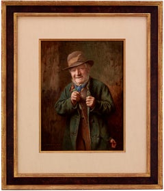 The Buttonhole By Charles Spencelayh