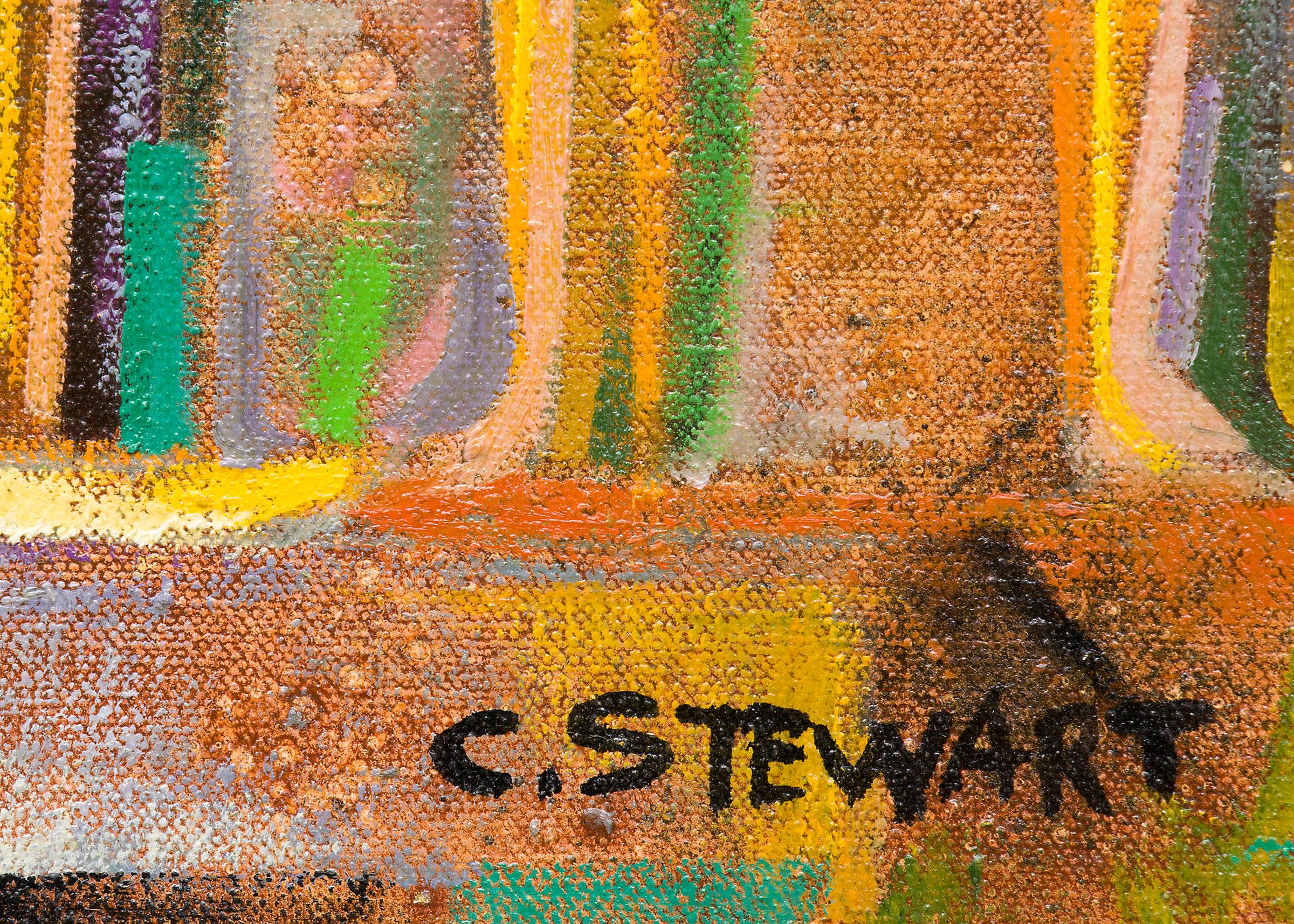 c stewart painting