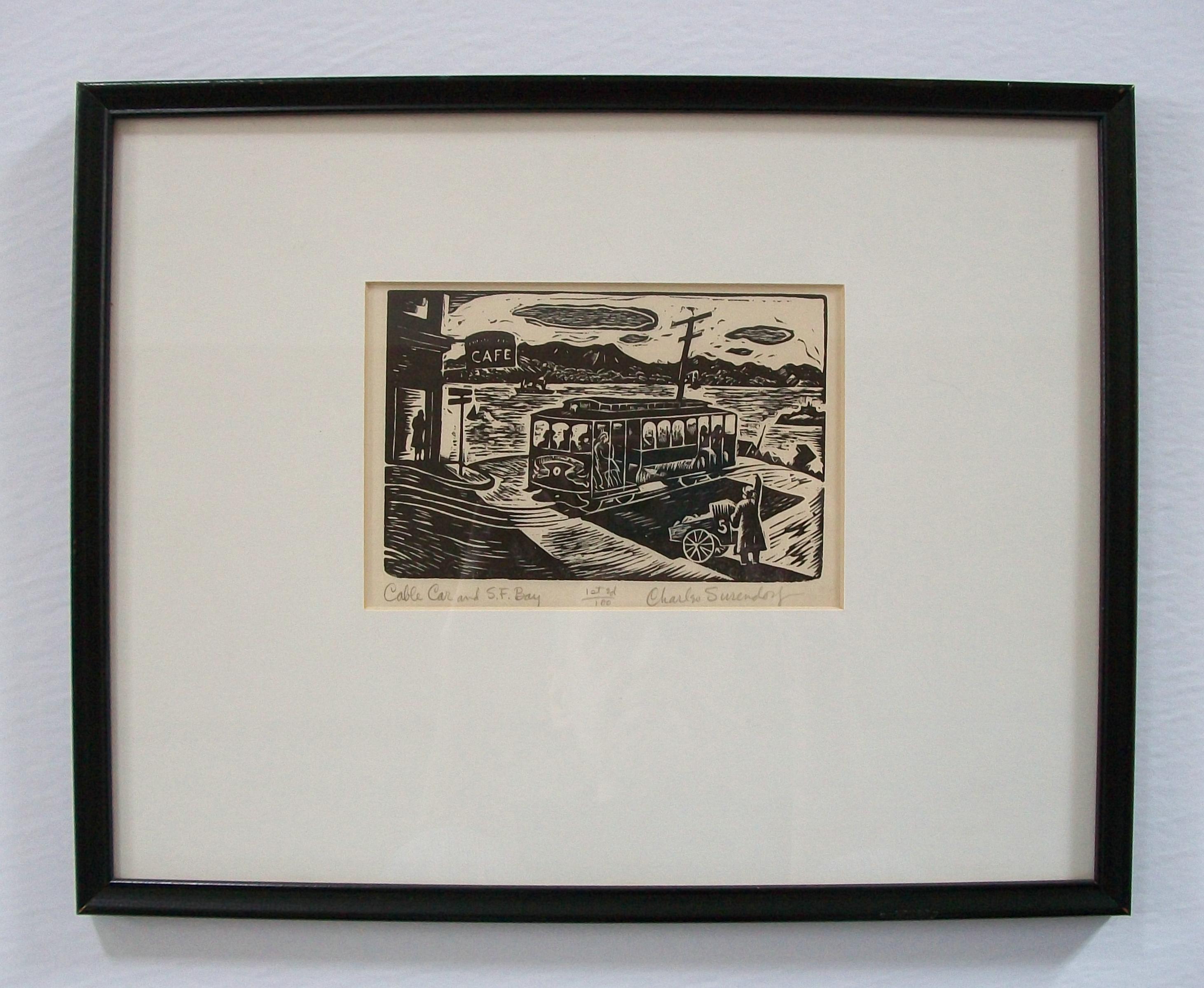CHARLES FREDERICK SURENDORF (Amerikaner, 1906-1979) - 
