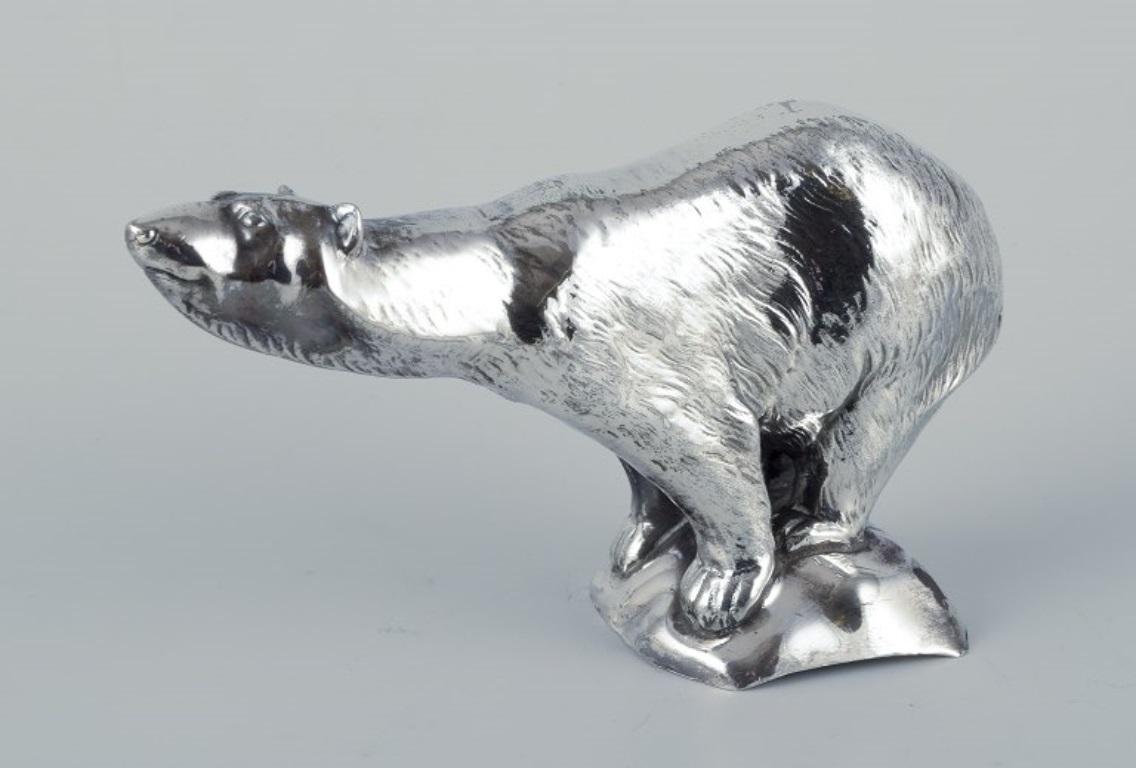 Les produits d'occasion sont exonérés de droits d'importation pour les clients américains. 
Par conséquent, aucun droit d'importation ne s'appliquera à votre achat.

Charles Svejstrup Madsen (1883-1946), Danemark.
Figurine de radiateur en forme