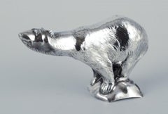 Charles Svejstrup Madsen, Denmark. Radiator figure in the shape of polar bear.