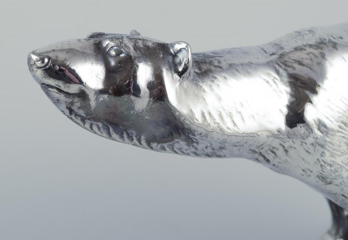 Danois Charles Svejstrup Madsen, Danemark. Figure radiateur en forme d'ours polaire. en vente