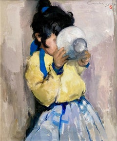 Charles Swyncop, Brussels 1895 – 1970, Belgian Painter ‘Le Petit Déjeuner'