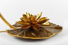 Lampe de table Charles, modèle Nénuphar, 1970.