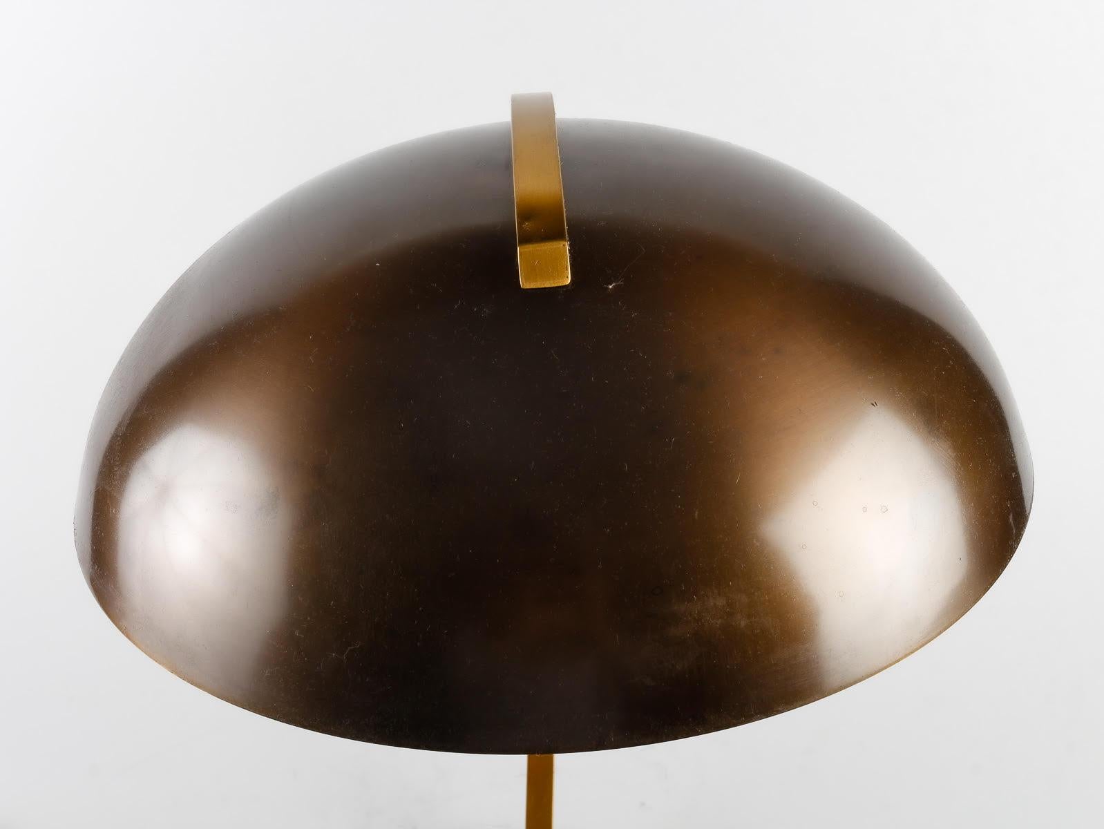 20th Century Charles Table Lamp, Model Nénuphar, 1970.