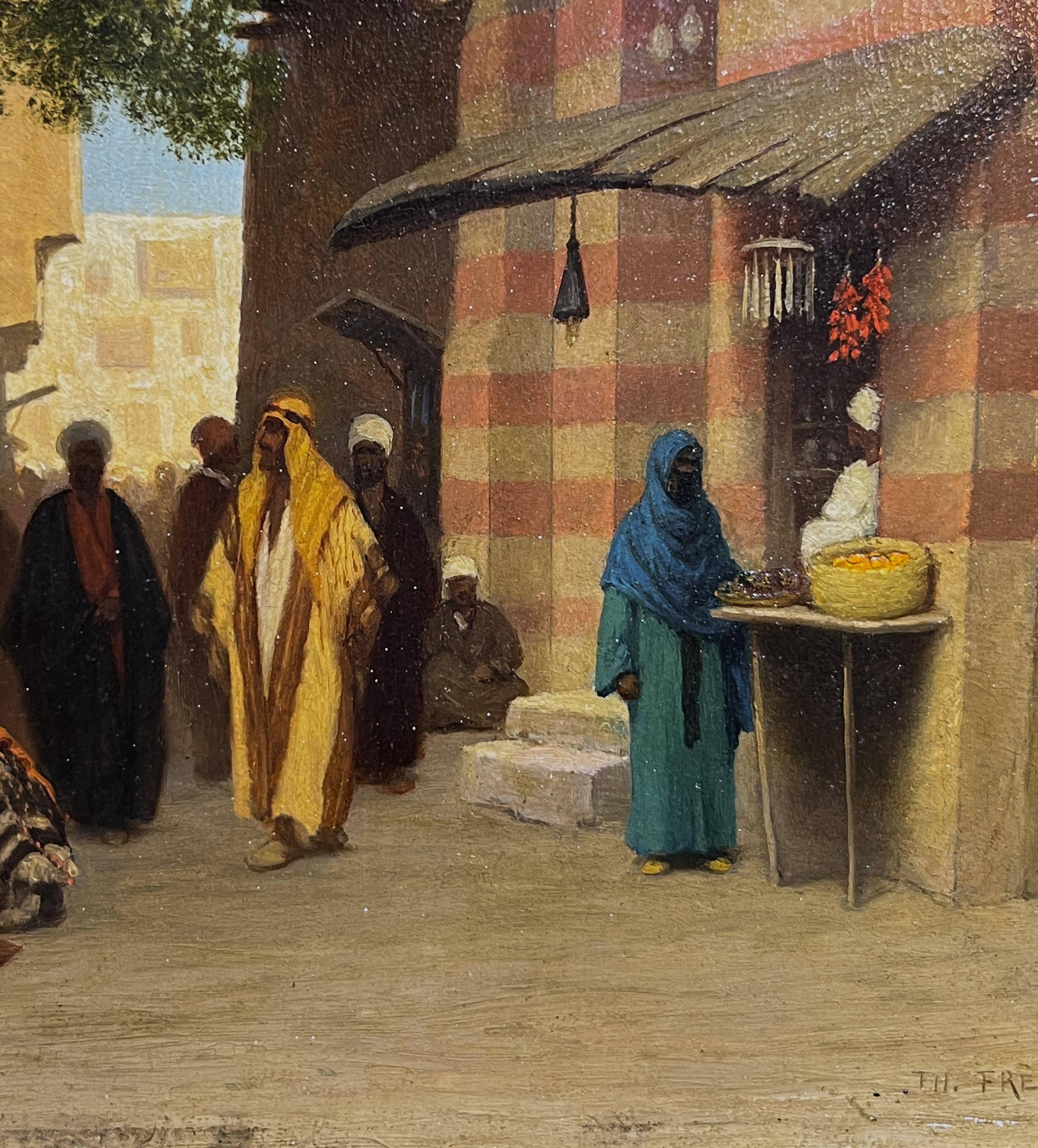 Charles Théodore Frère Orientalistisches Ölgemälde im Angebot 1