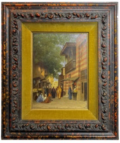 Charles Théodore Frère Pittura ad olio orientalista