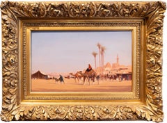 Partenza della carovana