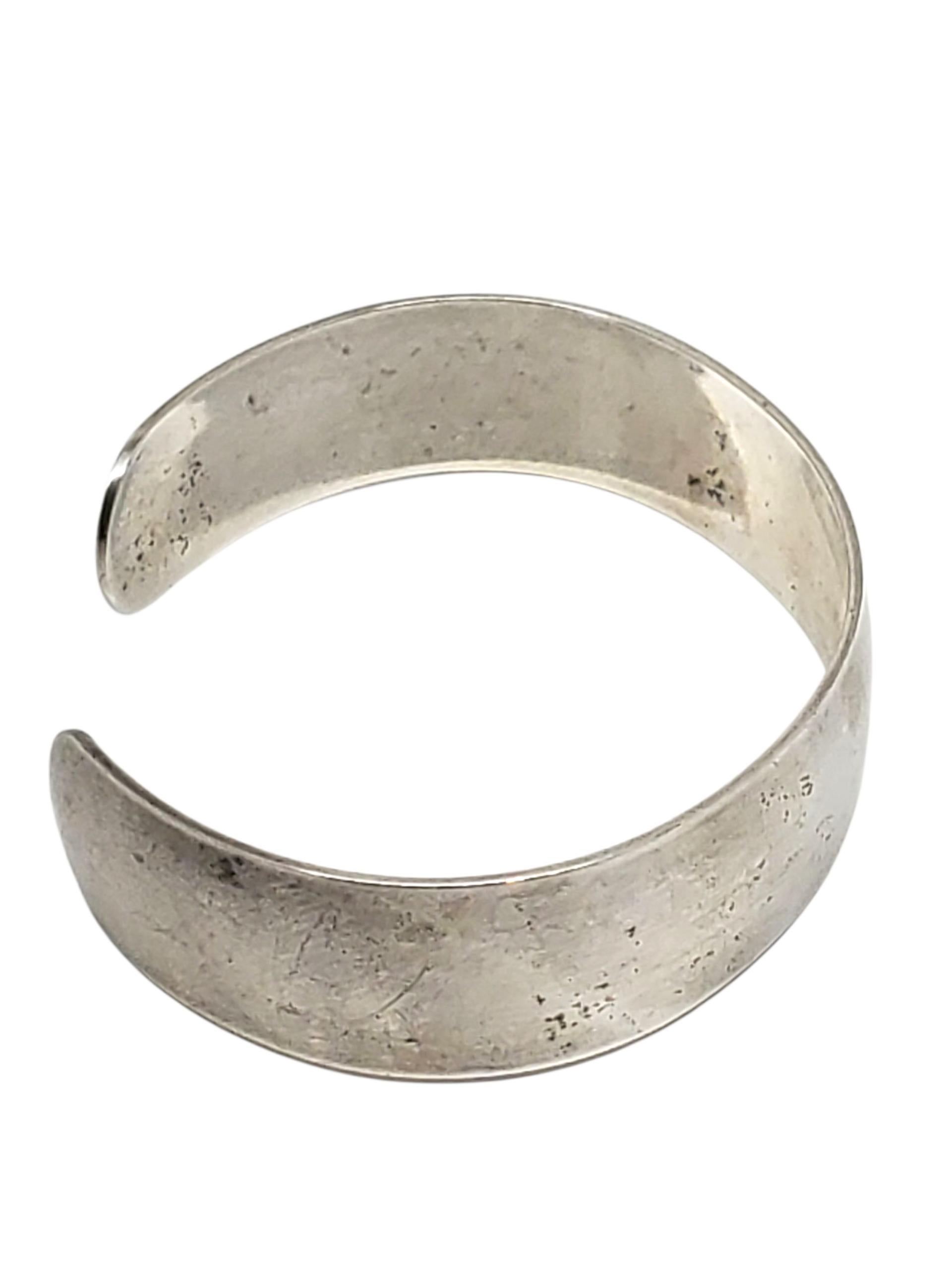 Charles Thomas Bracciale in argento Sterling #23420 In condizioni buone in vendita a Washington Depot, CT