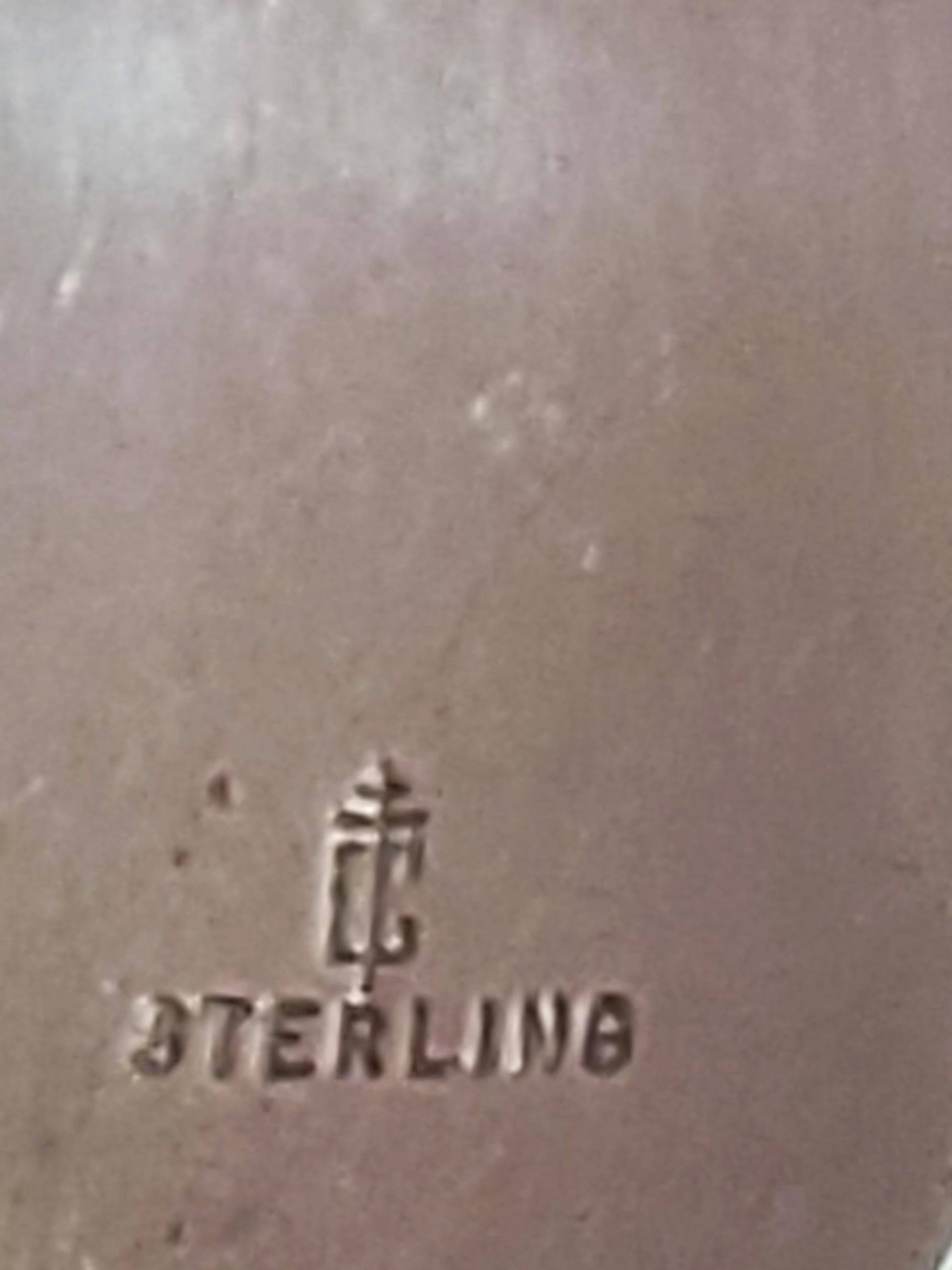 Charles Thomas Bracciale in argento Sterling #23420 in vendita 1