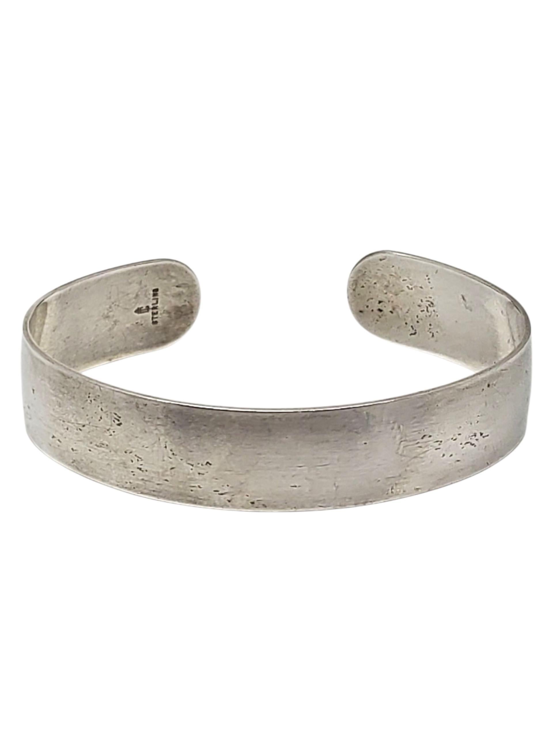 Charles Thomas Bracciale in argento Sterling #23420 in vendita
