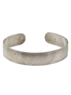 Charles Thomae Sterling Silver Cuff Bracelet #23420