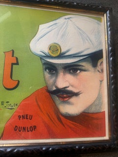 1895 Cycles Clément Paris lithographic poster