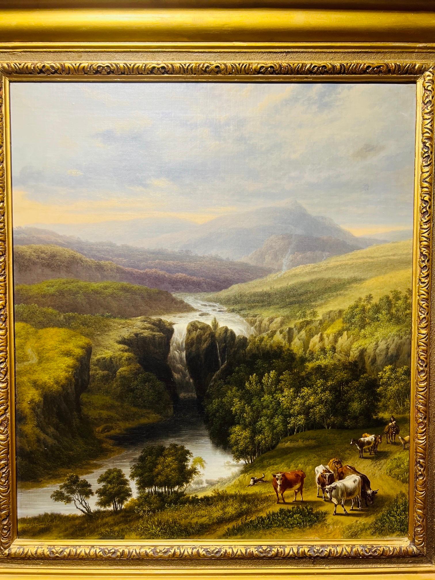 Charles Townes (1763-1840) est un peintre anglais de paysages, de chevaux et d'autres animaux, de courses de chevaux et de scènes de chasse.

Townes est né à Wigan, fils de Richard Townes, un portraitiste de Liverpool, et de sa femme Mary. Son