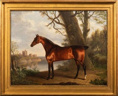 A bay hunter in a landscape