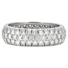 Charles Turi 3.00 Carat Pave Set Diamonds Band