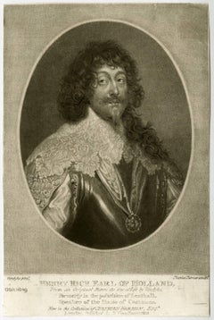 Henry Rich, earl of Holland - Portrait of Henry Rich.