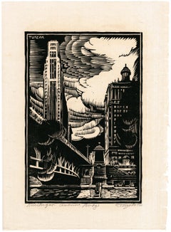 Michigan Avenue Bridge — American Modernism