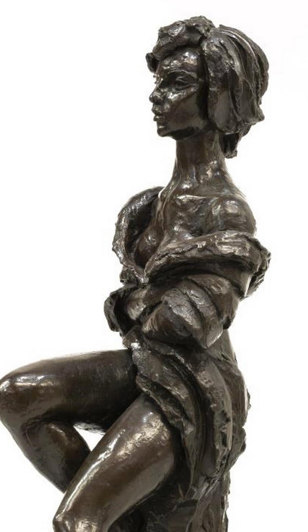 Américain Sculpture en bronze Charles Umlauf  en vente