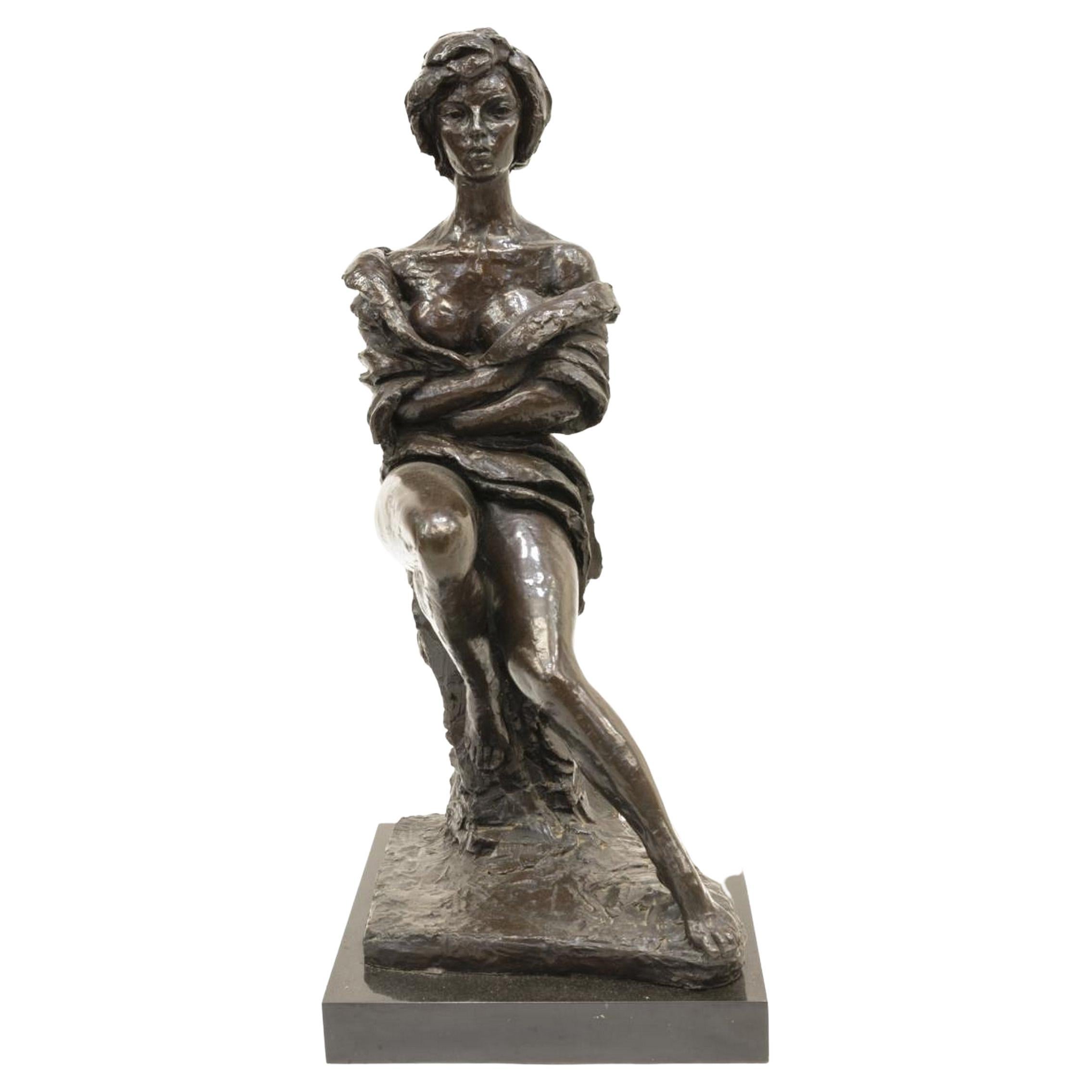 Sculpture en bronze Charles Umlauf  en vente
