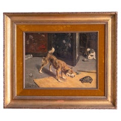 Charles Van den Eycken II (Brüssel 1859-1923), datiert 1884