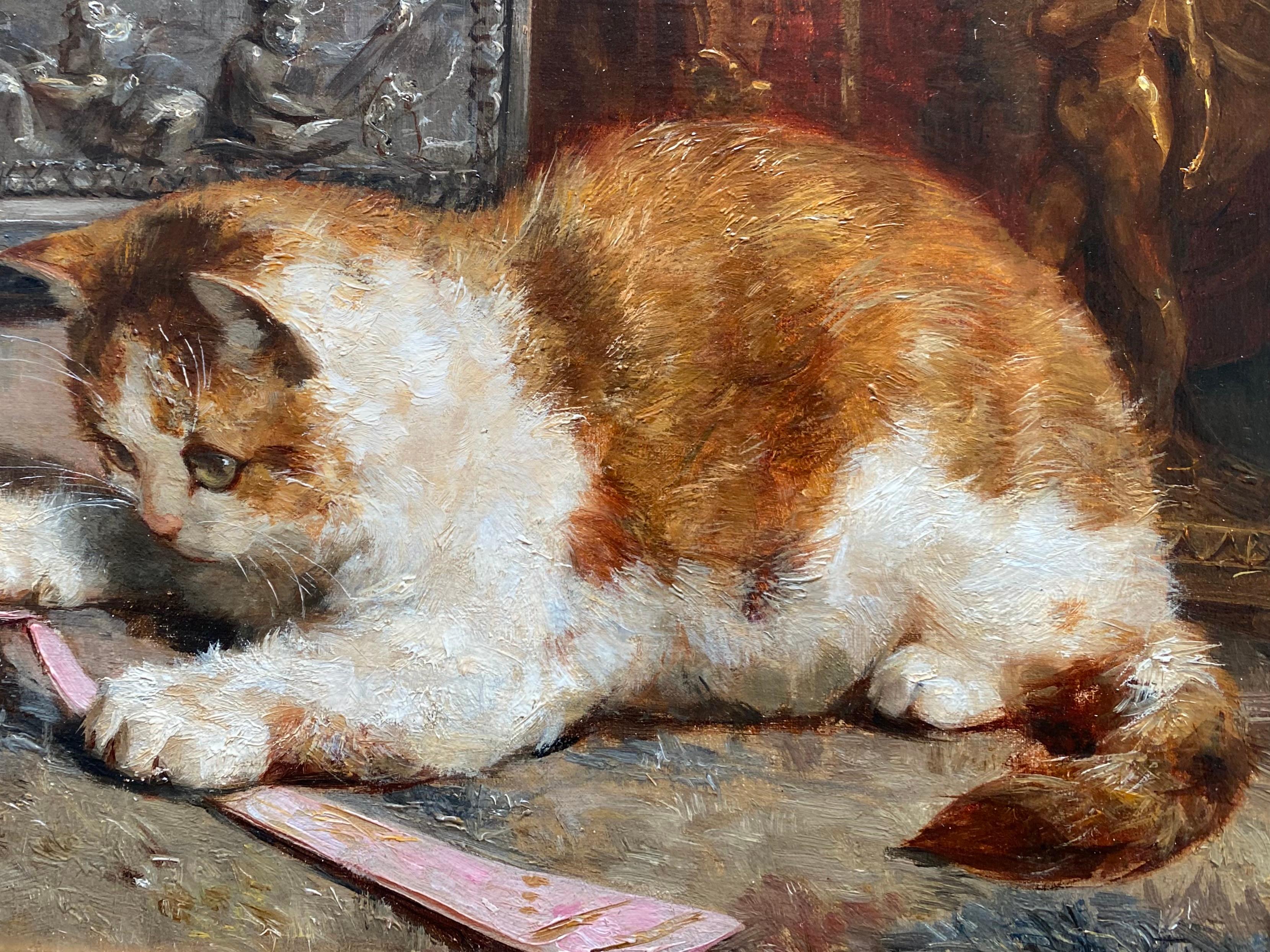 Les chatons curieux