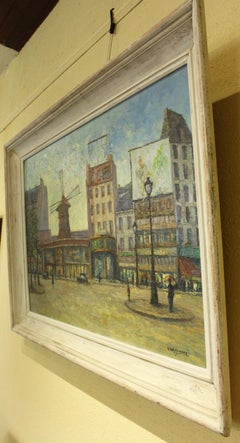 Charles Vaniscotte Oil on Canvas