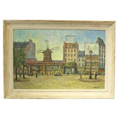 Charles Vaniscotte Oil on Canvas