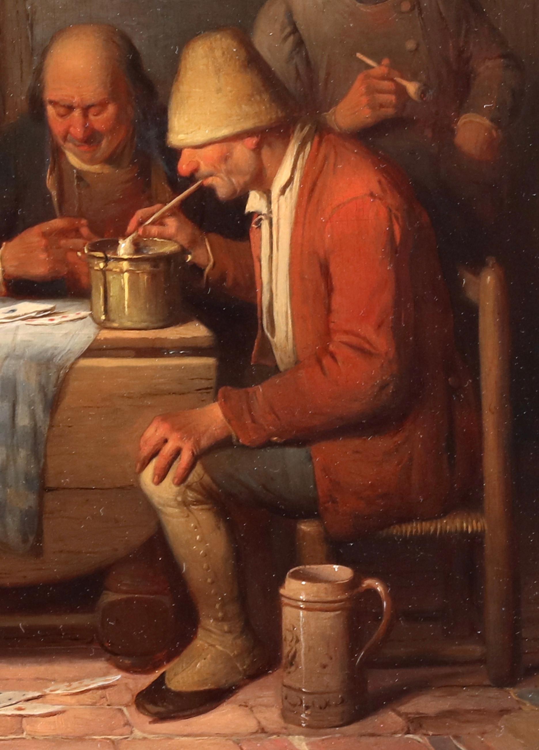 Conviviality in the tavern - Charles Venneman (1802-1875) 3