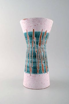 Charles Voltz for Vallauris Vase in Stoneware, Mid-20th Century