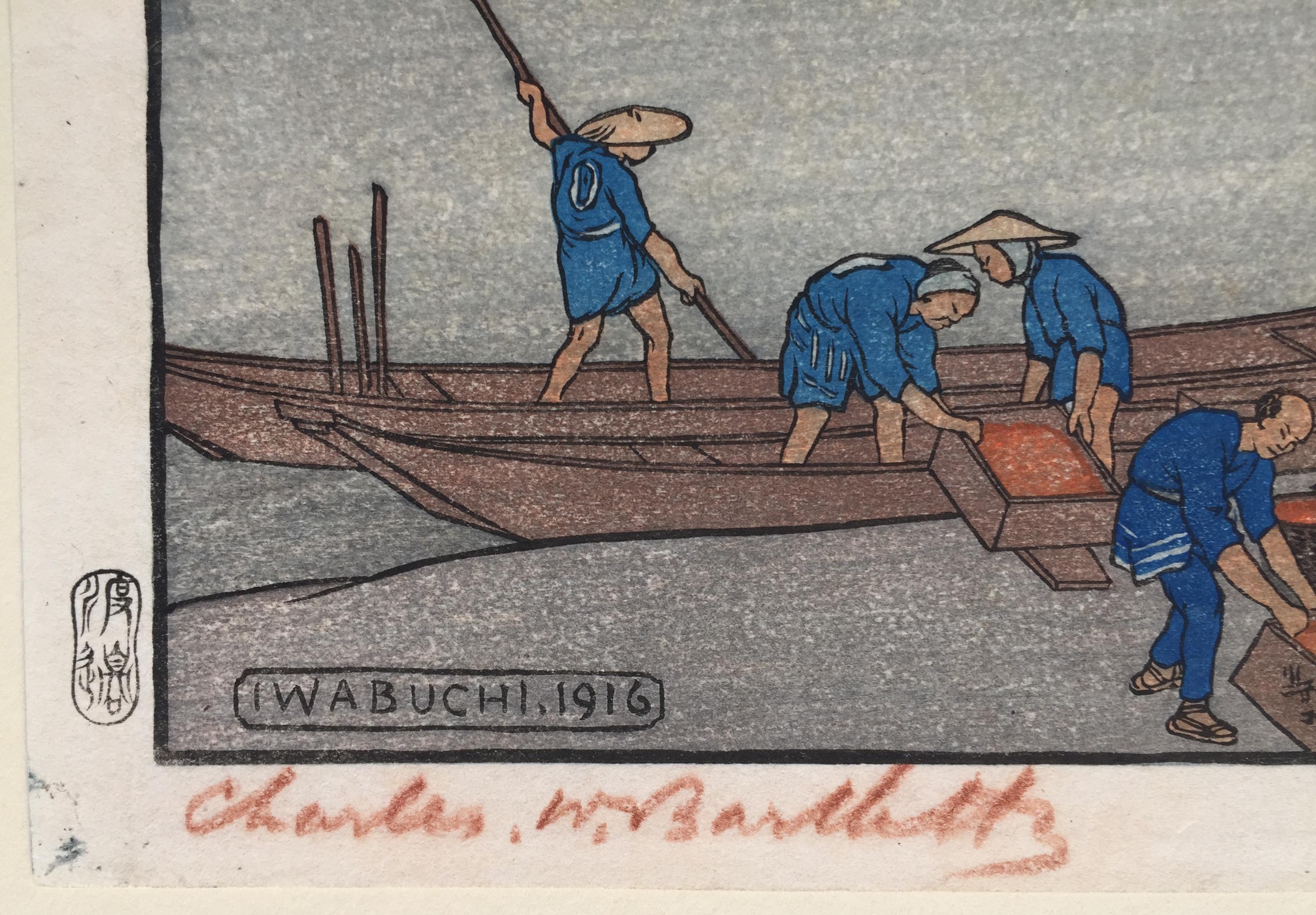 Iwabuchi - Print by Charles W. Bartlett