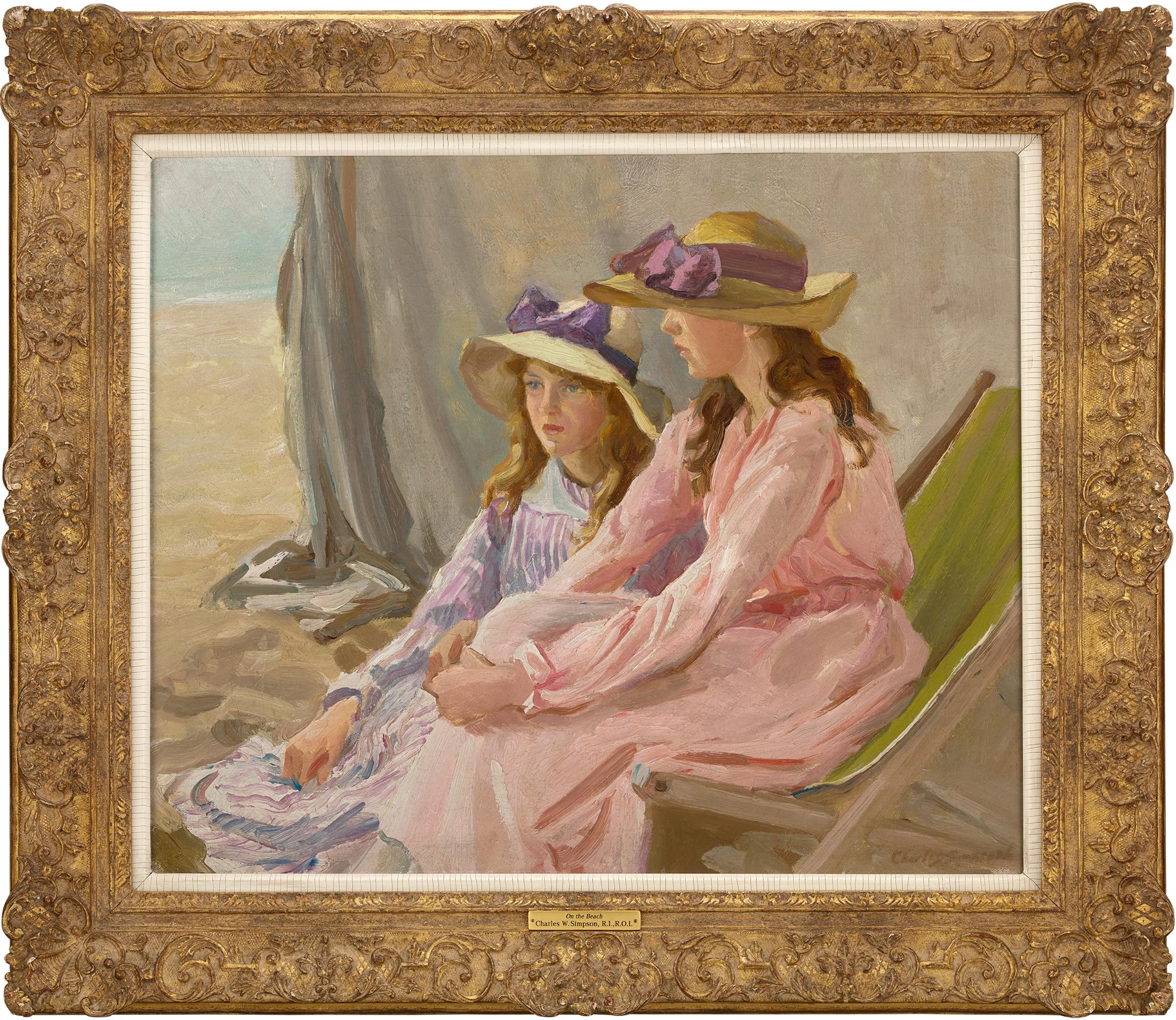 The Tent By Charles Walter Simpson For Sale 1
