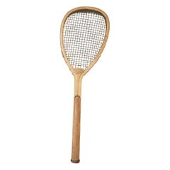 Charles Ward Lawn Tennis Racket