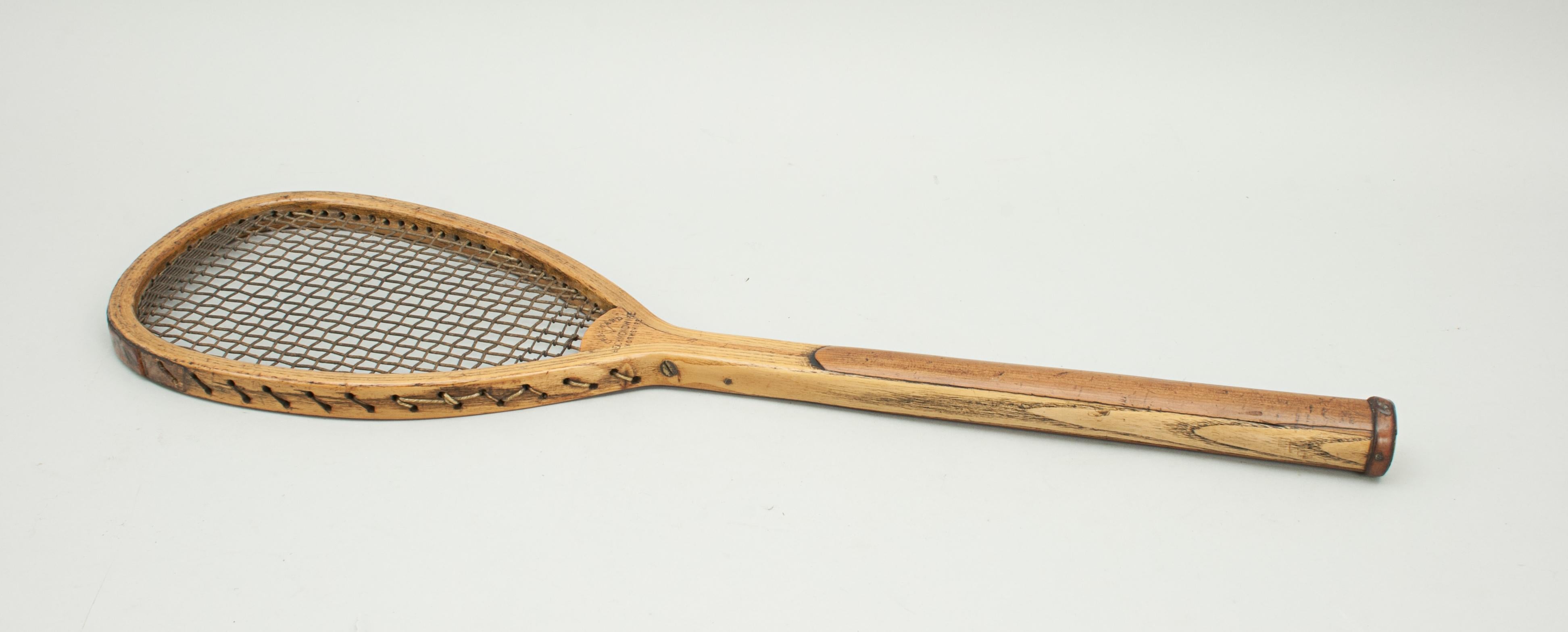 Ash Charles Ward Lawn Tennis Racket