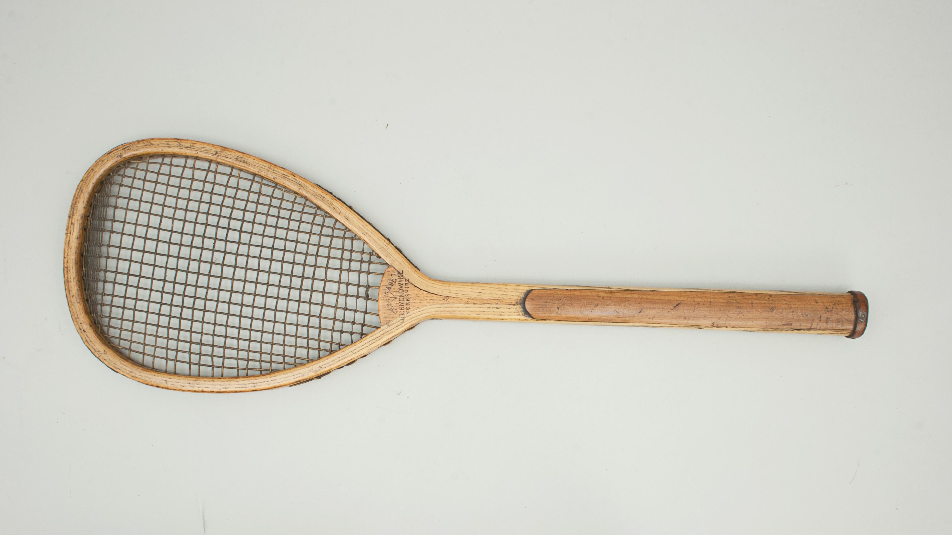 Charles Ward Lawn Tennis Racket 1