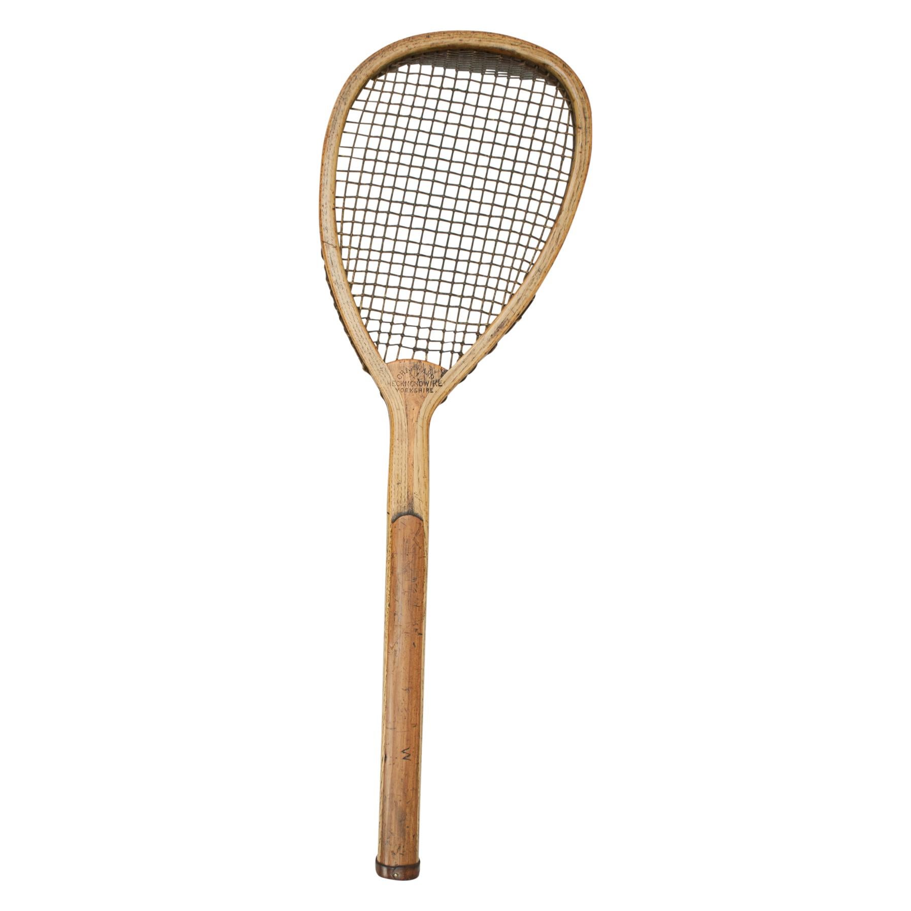 Charles Ward Lawn Tennis Racket