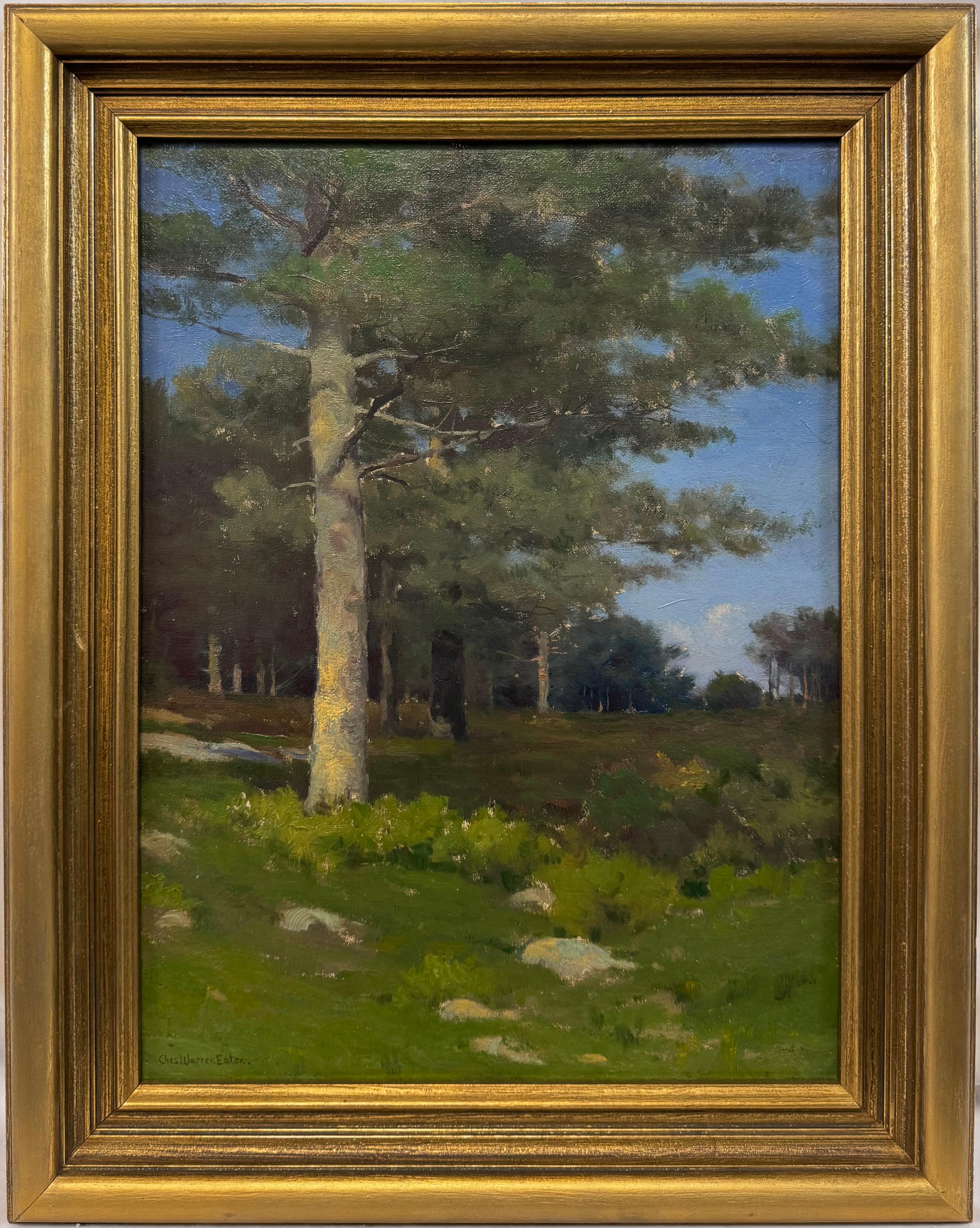 Vertical Landscape Paintings