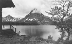 "Mount Rockwell, Glacier National Park, Montana, " Mountain Lake Landscape View