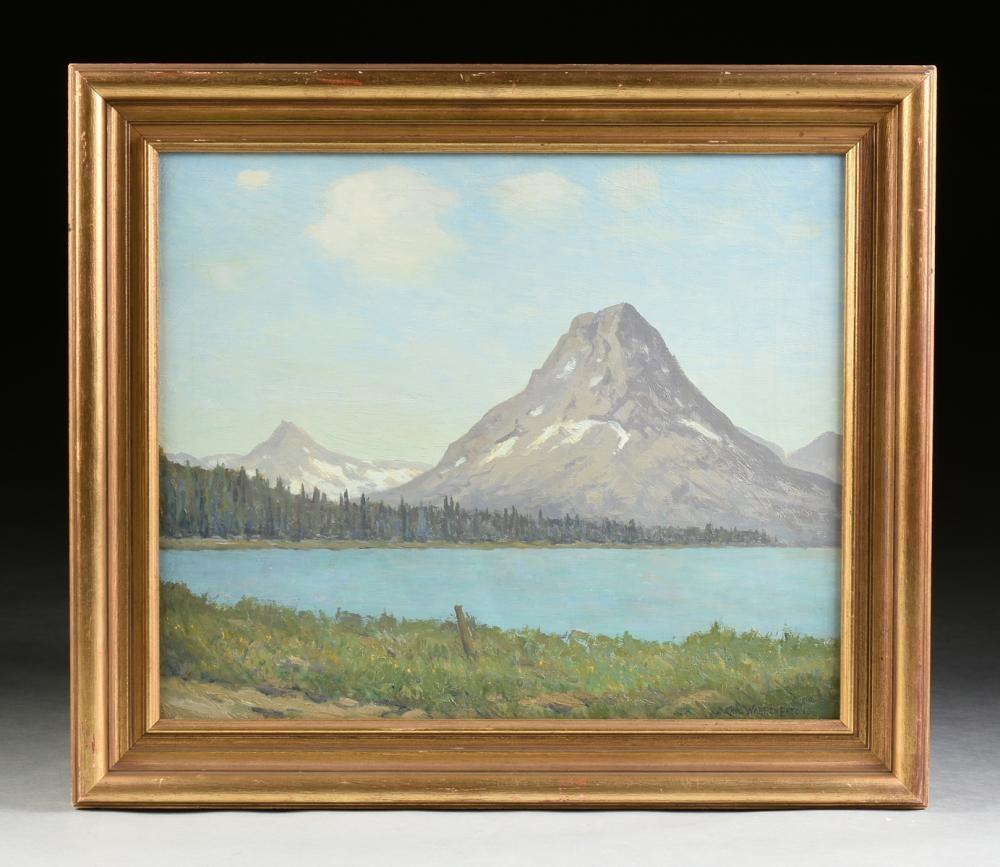 montana landscape painting