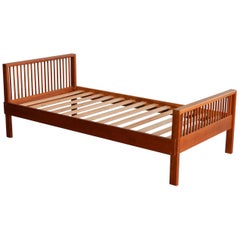 Charles Webb Cherry Single Twin Bed