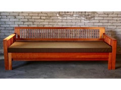 Charles Webb Cherrywood Daybed Sofa