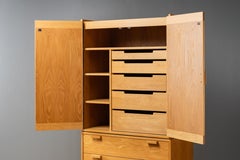 Armoire en chêne Charles Webb