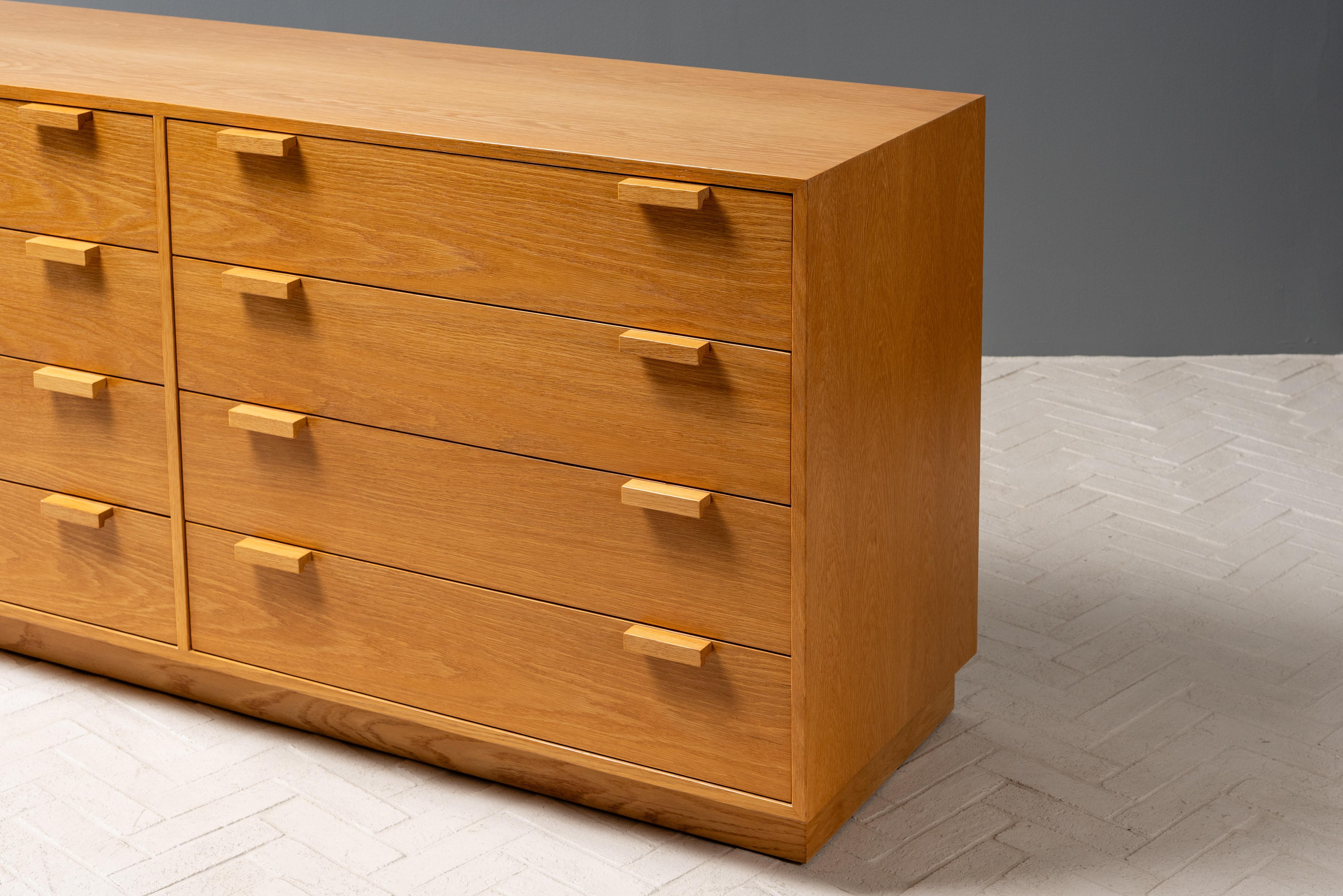 Charles Webb Sixties Series Oak Bureau im Angebot 3