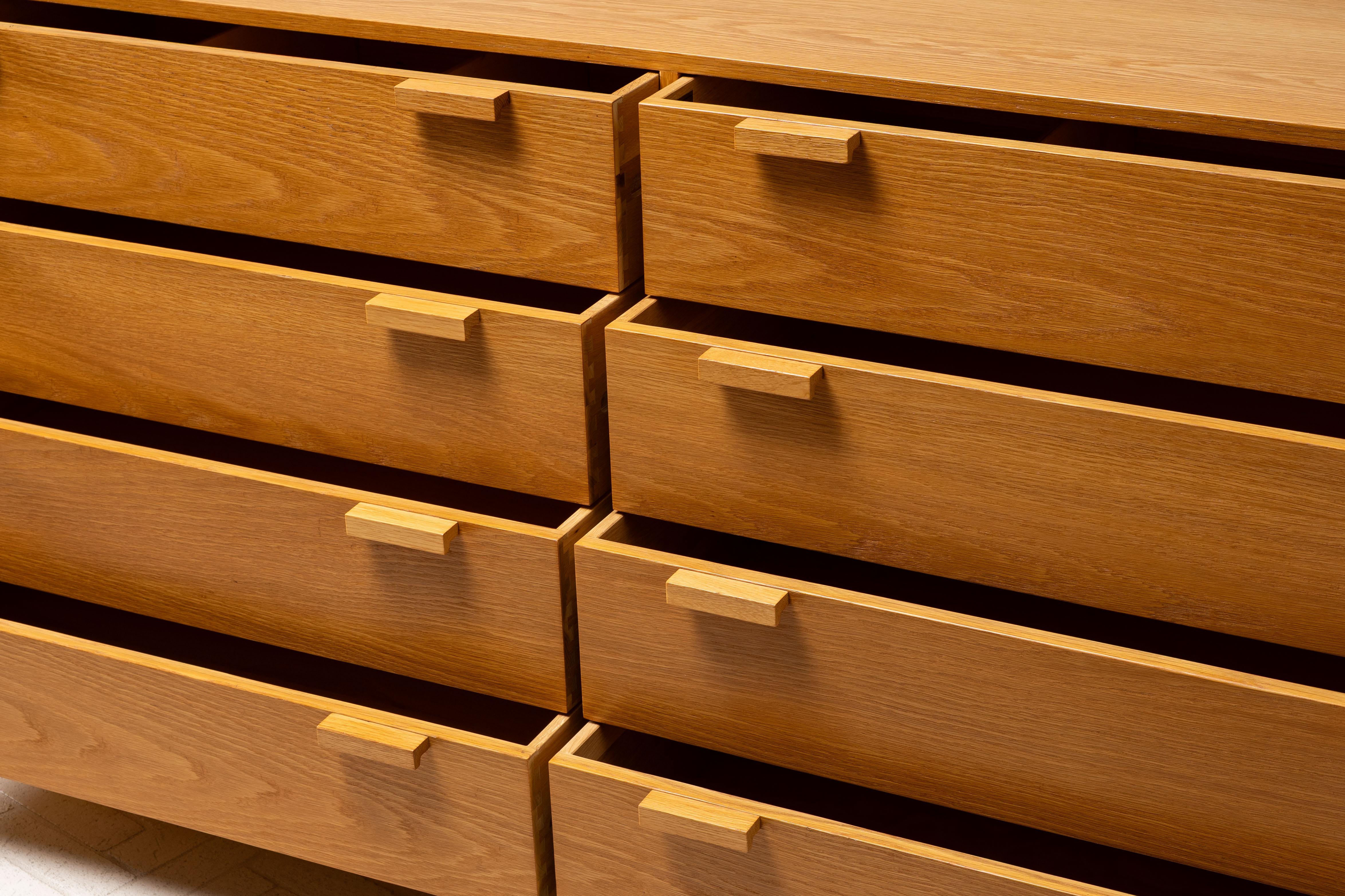Charles Webb Sixties Series Oak Bureau im Angebot 4