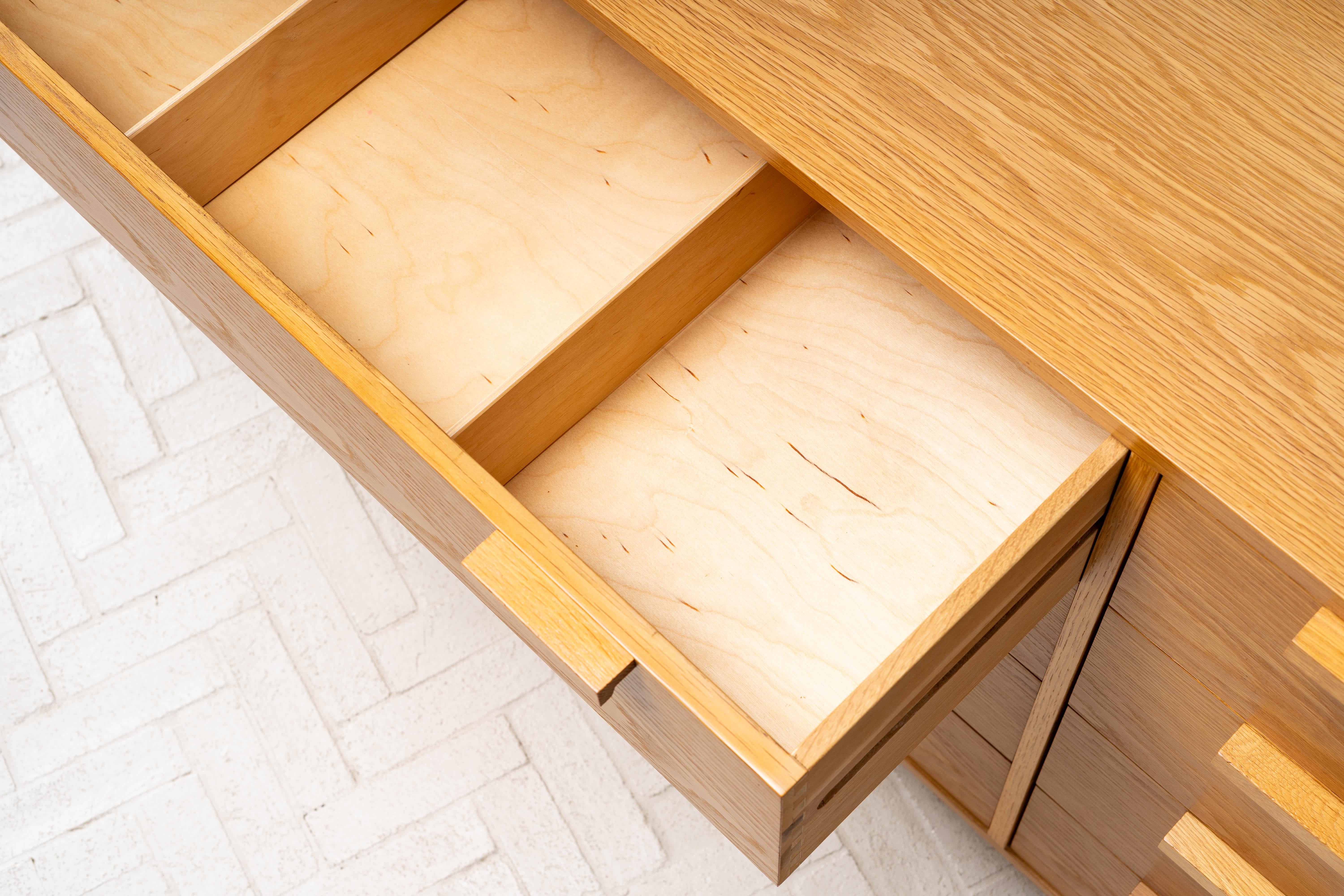 Charles Webb Sixties Series Oak Bureau im Angebot 5